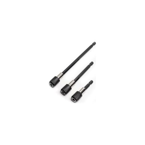 Schnellwechsel-Bohrfutter, magnetische Bohrverlängerungen, 1/4"-Steckfutter, Bohrfutteradapter, Sechskant-Bohrersets – Crezuo