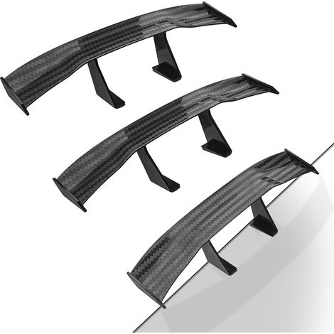 3PCS Mini Aileron De Voiture - Spoiler Aile De Queue Pour Véhicule (1/5)