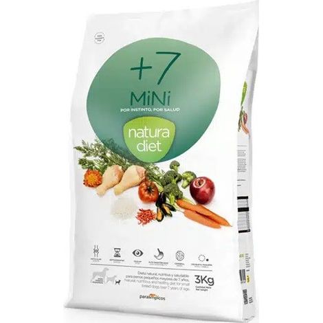 NATURA DIET DOG +7 MINI 3 Kg