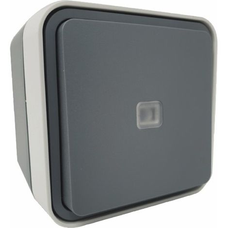 Hager KONTROLL-WECHSELSCHALTER IP55 (WNC003 GR W.1 BERKER)
