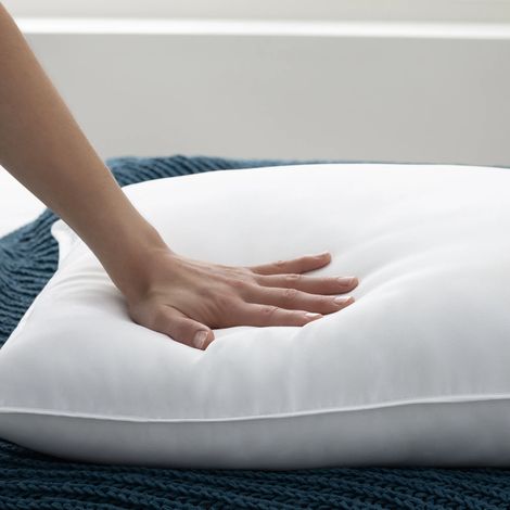 Iztoss – Matelas mémoire de forme 140x190x15 cm – Ensemble literie avec couette 220x240 cm et 2 oreillers 60x60 cm – Emballage sous vide