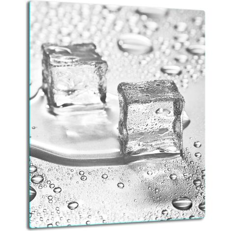 PIASTRA DI PROTEZIONE IN VETRO PER INDUZIONE 40x52 ICE (1/5)