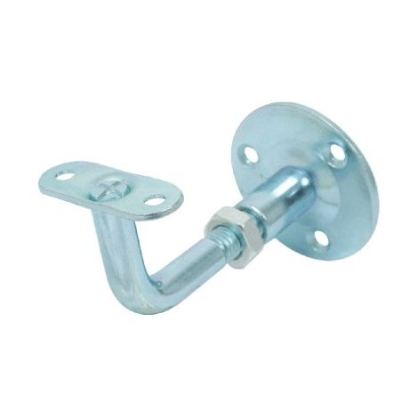 Support de rampe à visser coudé réglable de 84 à 94 mm - TORBEL - 9930041 (1/2)