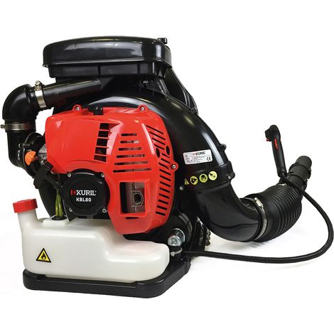 Soplador Kuril a gasolina de mochila KBL80 Motor 79,4 cc