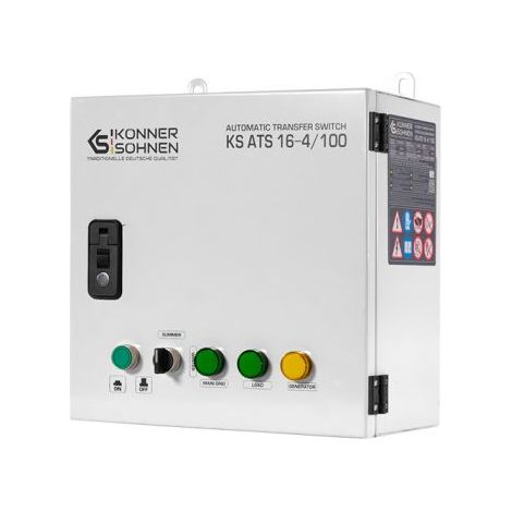 Unité de démarrage automatique du réserve Könner & Söhnen KS ATS 16-4/100 (1/5)