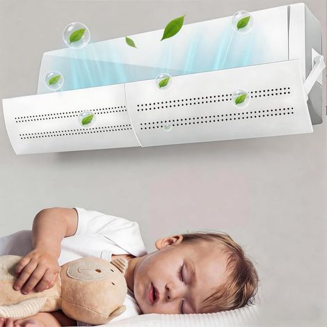 Verstellbarer Windabweiser, Schutzabdeckung für Klimaanlage (1/5)