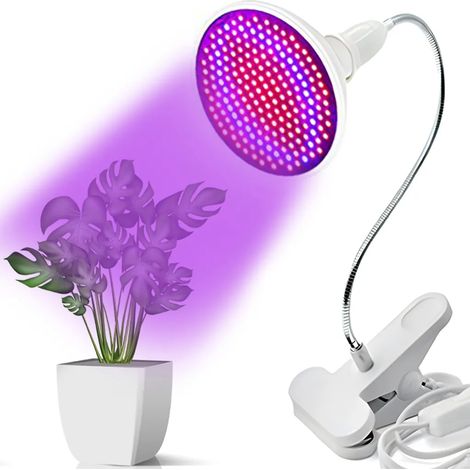 Lámpara LED para plantas, iluminación para plantas, 300 LED, luz roja intensa. (1/3)