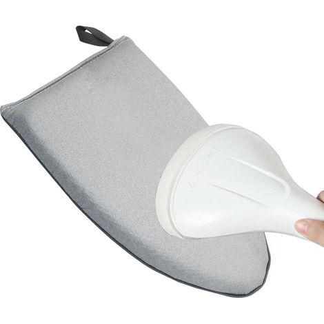Gant de repassage pour défroisseur vapeur, moufle imperméable et anti-vapeur avec boucle pour les doigts H (1/5)