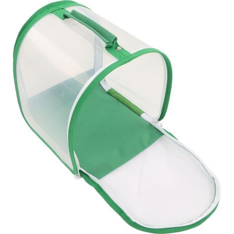 Cage à insectes transparent 360° pliable, portable pour élevage de papillons et observation d'insectes (1/5)