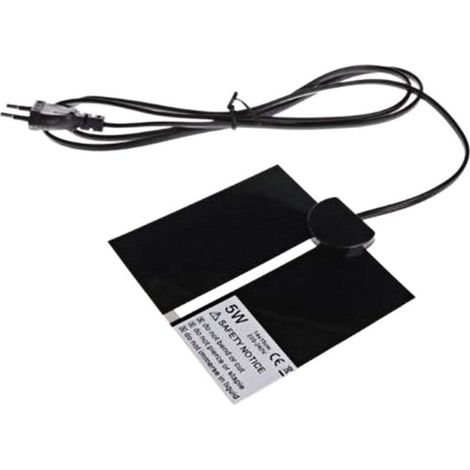 Terrarium Tapis Chauffant Sable - 5/7/14/20W Mat Tapis Température Adjustable Chauffage Chauffant (1/5)