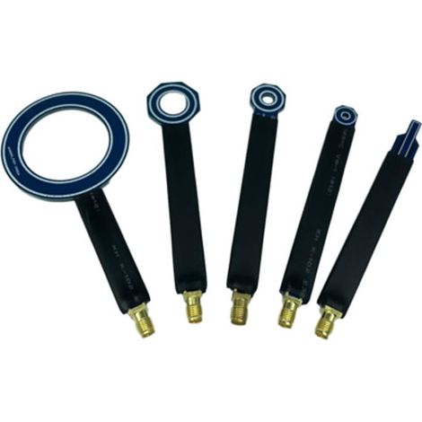 EMC EMI Near Field Probe Set, Single Magnetic Field Probes, 9 kHz to 7 GHz Probes for Space Conduction Radiation Rectification (1/5)