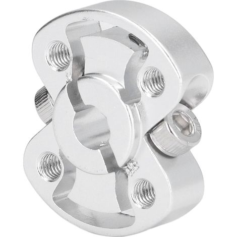 Geteilte Klemme 1/4 Zoll Bohrung D, Aluminiumlegierung zur Wellenmontage 3309-0016-1250 (1/5)