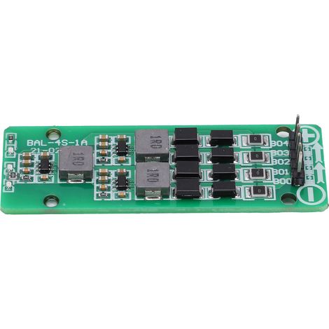 Module d'équilibrage actif de batterie à 4 cordes ternaire/fer-lithium universel 2,54 broches à une rangée