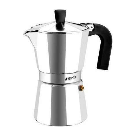Cafetera Italiana Monix M620006 6 Tazas Aluminio Antiadherente Oferta exclusiva