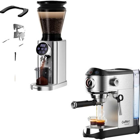 Machine à expresso, acier inoxydable, fouet à lait, CM7008 N BCG210, UE (1/2)