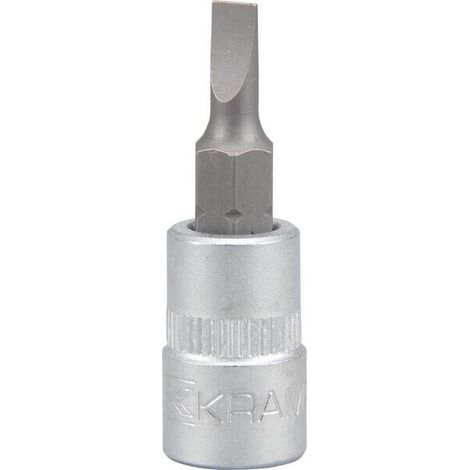 Vaso destornillador 1/4" 4,0mm UNIVERSAL 18060064240KR (1/3)