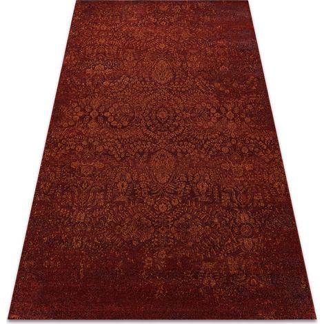 Tappeto Lana JADE 45008/301 Ornamento terracotta OSTA red 240x340 cm