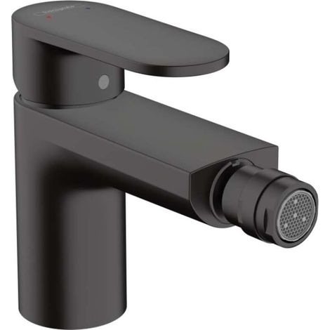 Hansgrohe Vernis Blend - Bidetarmatur mit Ablaufgarnitur, schwarz matt 71210670 (1/3)