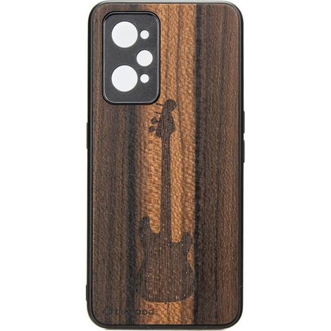 Realme GT 2 / GT Neo 2 / GT Neo 3T Holzkoffer Ziricote Gitarre