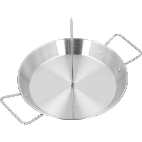Brochettes Al Pastor en acier inoxydable 304, broche verticale pour rôtisserie avec 8 pointes détachables de 10, 8 et 12 pouces (1/5)