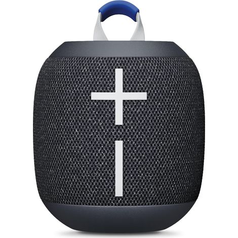 Enceinte Bluetooth portable et étanche, basses puissantes, son surround 360°, enceinte flottante anti-poussière, portée de 40 mètres — noir