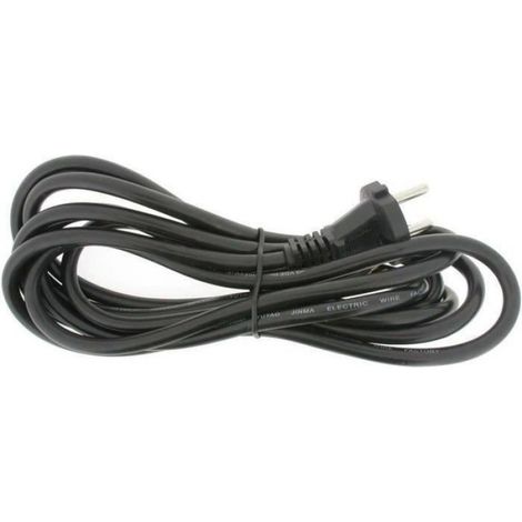 Cordon électrique PVC 2x1,5mm2 L: 3 (1/4)