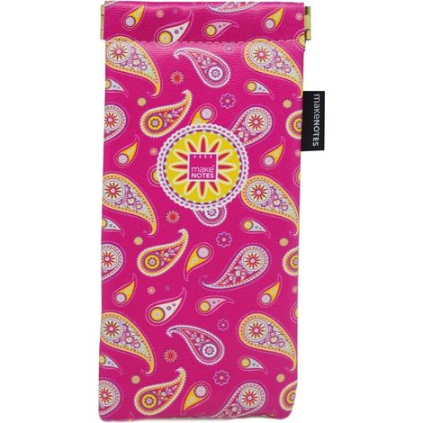 Estuche para dos vasos Paisley