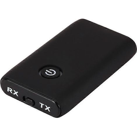 Adaptateur/émetteur/récepteur Bluetooth combiné avec prise jack 3,5 mm, compatible avec les ordinateurs, téléviseurs et haut-parleurs de 3,2 pouces. Ping : 2024. (1/5)