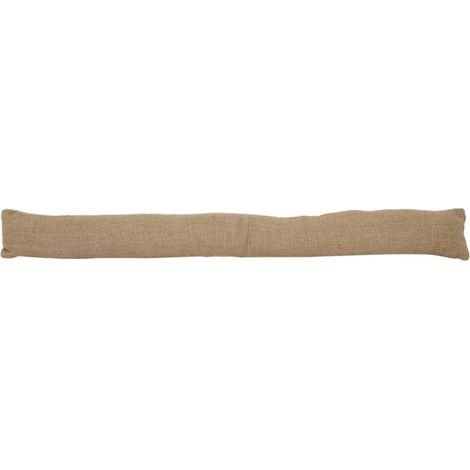 Boudin de Porte en Jute "Natural" 80cm Marron (1/3)