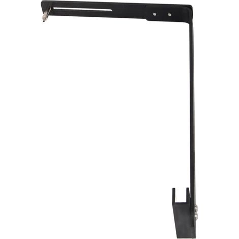Support cylindrique pour lampe d'aquarium COB en alliage d'aluminium à spectre complet, noir. (1/5)