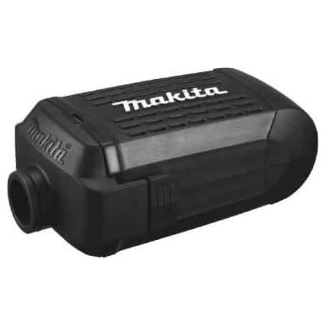 Makita – Boîte à poussières pour ponceuse – 1 sac à poussière en papier – Compatible avec sacs référence 194746-9 – Pour ponçage précis (1/3)