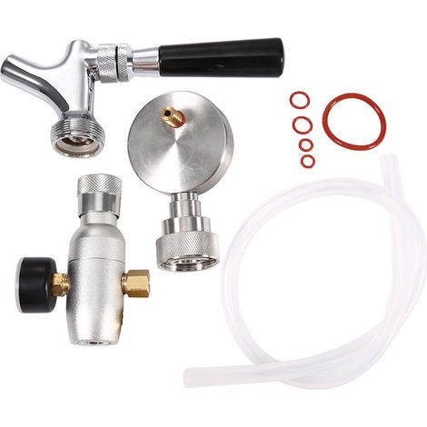 Robinet tireuse à bière en acier inoxydable pour fût mini 2L/3.6L/4L kit de distribution (1/5)