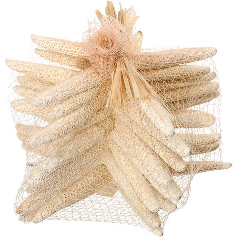 Stelle Marine Sbiancata 10 Pz 15x20 cm