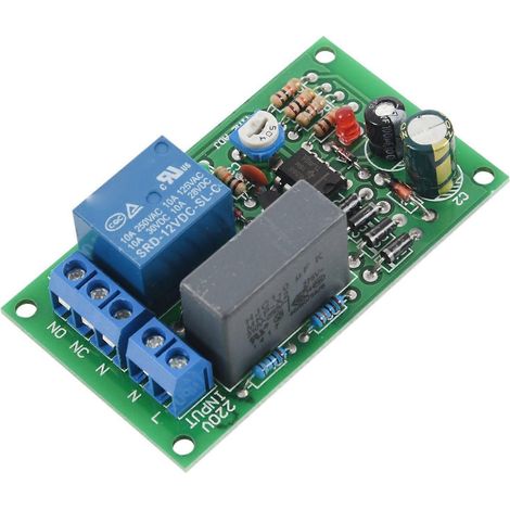 Carte relais 220 V, mise sous tension, temporisation, module de circuit, D1B5-- (1/5)
