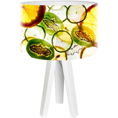 Lampe de chevet kitchen foto-142 - Blanc, jaune (1/3)