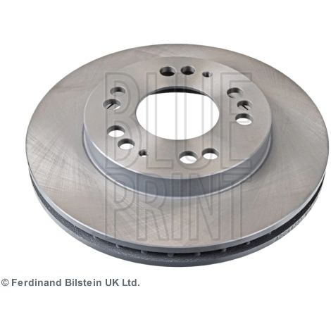 Lot de 2 Disques de frein Blue Print ADC44351 MITSUBISHI MB618799 MB668108