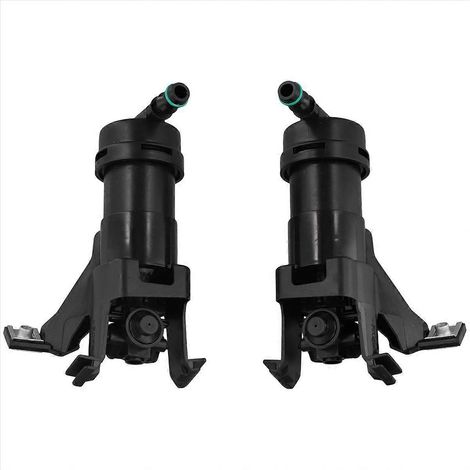 1 paire de gicleurs de lave-phares avant pour Nissan Teana (1/5)