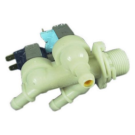 ELECTROVANNE 3 VOIES pour LAVE LINGE CANDY - 41029153 (1/2)
