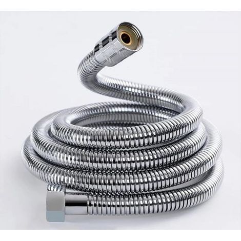 Tubo Flessibile per Doccia 1,80 Mt Anti-attorcigliamento Standard G1/2 69223