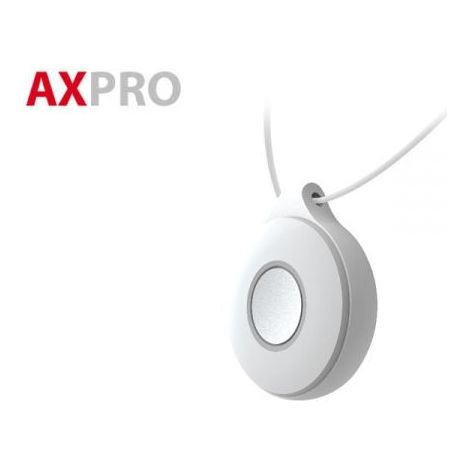 Hikvision DS-PDEBP1-EG2-WE AX PRO Pulsante emergenza anti panico Tri-X Wireless 868 mhz