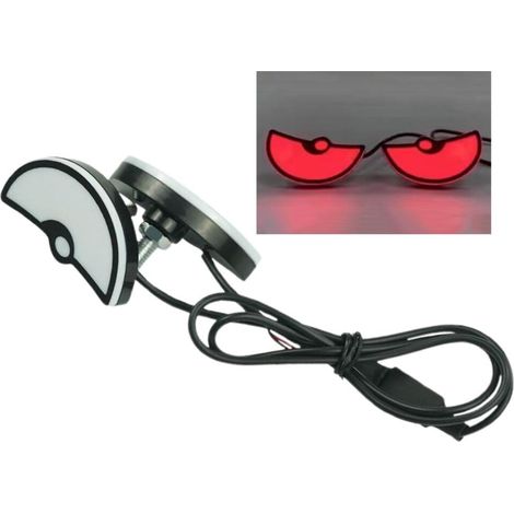 Universelle LED-Beleuchtung für U4U9-Fahrräder – Demon Eye-Scheinwerfer