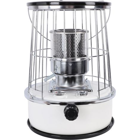 Chauffage au pétrole portable 6 L, non électrique, 30 h d'autonomie, avec poignée, sac étanche et protection anti-basculement, pour maison, garage et camping (1/5)
