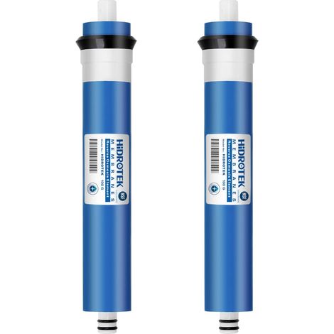 Universel Compatible 100GPD Membrane d'osmose Inverse Replacement - NSF Certifié, paquet de 2 (1/5)