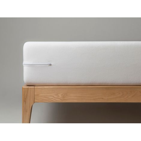 Funda colchón microfibra Bielástica hasta grosor 30 cm 160 cm