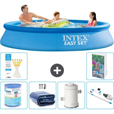 Intex Piscine Easy Set Ronde - 305x61 cm - 7-pièces S120 (1/5)
