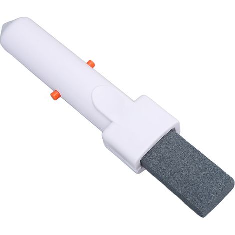 Pierre ponce pour piscine avec poignée en V, effaceur de taches, bâtonnet de pierre ponce nettoyant, outil de nettoyage pour cuvette de toilettes, carrelage, baignoire en calcaire (1/5)