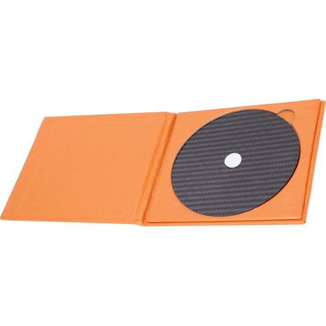 0,2 mm Carbonfaser-Stabilisierungsmatte für CD/DVD-Laufwerke (oberes Fach), Schwarz