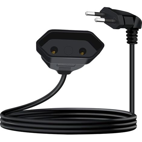Extension Cable Extension Cable PC, TV, Monitor (Black, 2m) (1/5)