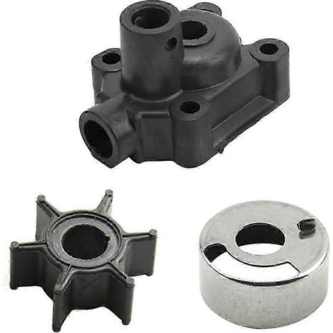 Wasserpumpensatz für 4 PS und 5 PS, passend für Parsun 5 PS und 6 PS Bootsmotoren, 2-Takt, Teilenummer 369-65011-0, sowie für Mercury 4 PS und 5 PS. (1/4)