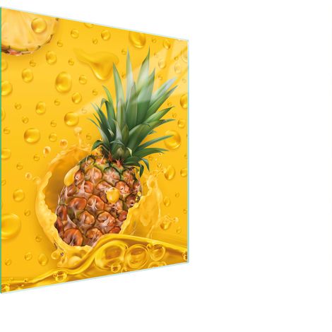 PLANCHE À DÉCOUPER EN VERRE 45x52 ANANAS (1/5)